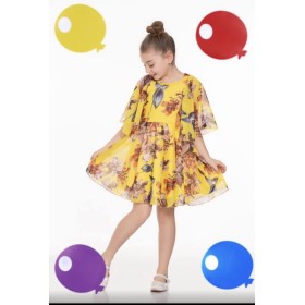 Sukienka DZIECIĘCA , Size 3-10 lat,paczka 5szt,1kolor