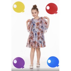 Sukienka DZIECIĘCA , Size 3-10 lat,paczka 5szt,1kolor