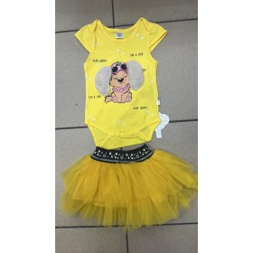 Komplet DZIECIĘCA , Size 9-24m,paczka 4szt,1kolor