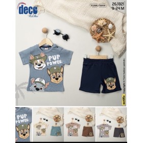 Komplet DZIECIĘCA , Size 9-24m,paczka 4szt,1kolor