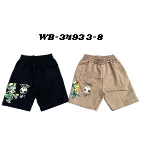Spodenki DZIECIĘCA , Size 3-8lat,paczka 10szt,mix kolor