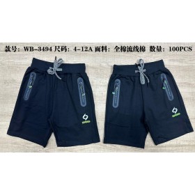 Spodenki DZIECIĘCA , Size 4-12lat,paczka 10szt,mix kolor