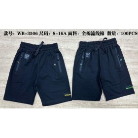Spodenki DZIECIĘCA , Size 8-16lat,paczka 10szt,mix kolor