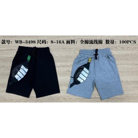 Spodenki DZIECIĘCA , Size 8-16lat,paczka 10szt,mix kolor