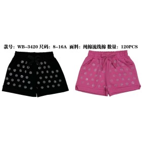 Spodenki DZIECIĘCA , Size 8-16lat,paczka 10szt,mix kolor