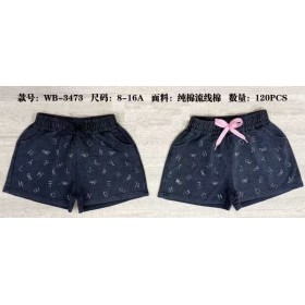 Spodenki DZIECIĘCA , Size 8-16lat,paczka 10szt,mix kolor