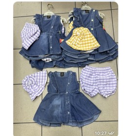Komplety DZIECIĘCA , Size 9-24m,paczka 4szt,1kolor