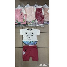 Komplety DZIECIĘCA , Size 9-24m,paczka 4szt,1kolor