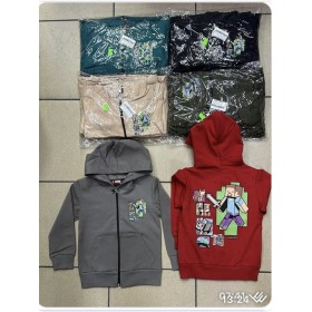 Bluzy DZIECIĘCA , Size 3-6lat,paczka 4szt,1kolor