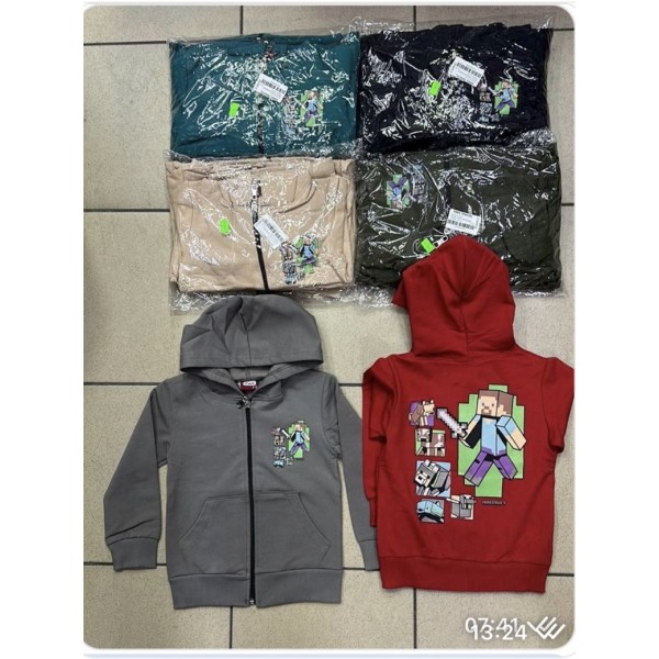 Bluzy DZIECIĘCA , Size 3-6lat,paczka 4szt,1kolor