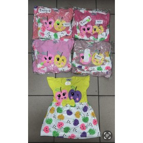 Sukienka DZIECIĘCA , Size 1-4lat,paczka 4szt,1kolor