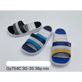 Buty Klapki DZIECIĘCE (30-35,36par) mix kolor