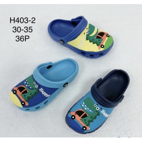 Buty Klapki DZIECIĘCE (30-35,36par)