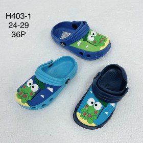 Buty Klapki DZIECIĘCE (24-29,36par)