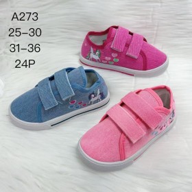 Buty Półbuty DZIECIĘCE (25-30,24par)