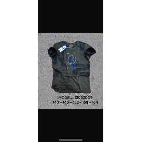 Bluzki DZIECIĘCA tureckie, Size 140-164,paczka 5szt,1kolor