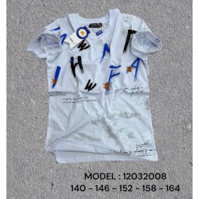 Bluzki DZIECIĘCA tureckie, Size 140-164,paczka 5szt,1kolor