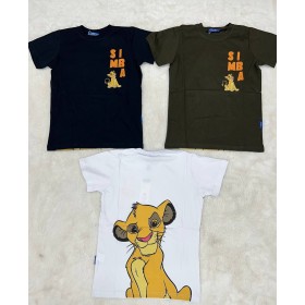Bluzki DZIECIĘCA tureckie, Size 140-164,paczka 5szt,1kolor