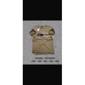 Bluzki DZIECIĘCA tureckie, Size 140-164,paczka 5szt,1kolor