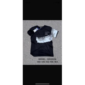 Bluzki DZIECIĘCA tureckie, Size 140-164,paczka 5szt,1kolor