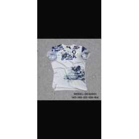 Bluzki DZIECIĘCA tureckie, Size 140-164,paczka 5szt,1kolor