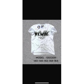 Bluzki DZIECIĘCA tureckie, Size 140-164,paczka 5szt,1kolor
