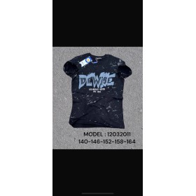 Bluzki DZIECIĘCA tureckie, Size 140-164,paczka 5szt,1kolor