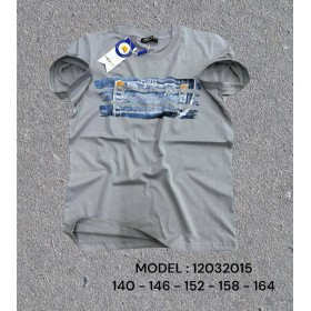 Bluzki DZIECIĘCA tureckie, Size 140-164,paczka 5szt,1kolor