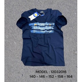 Bluzki DZIECIĘCA tureckie, Size 140-164,paczka 5szt,1kolor