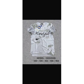 Bluzki DZIECIĘCA tureckie, Size 140-164,paczka 5szt,1kolor