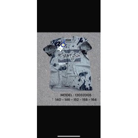 Bluzki DZIECIĘCA tureckie, Size 140-164,paczka 5szt,1kolor