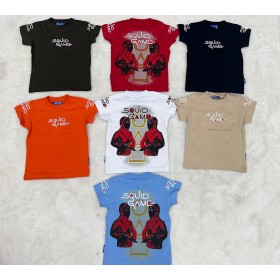 Bluzki DZIECIĘCA tureckie, Size 110-134,paczka 5szt,1kolor