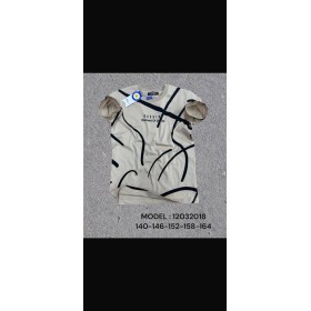 Bluzki DZIECIĘCA tureckie, Size 140-164,paczka 5szt,1kolor