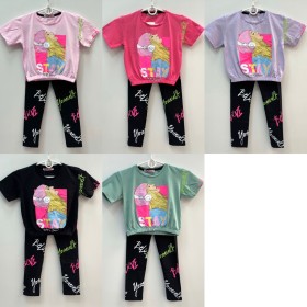 Komplety DZIECIĘCA ,size 5-8 lat,paczka 4szt,1kolor