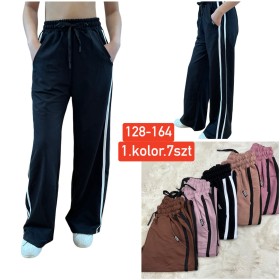 Spodnie DZIECIĘCA ,size 128-164,paczka 7szt,1kolor
