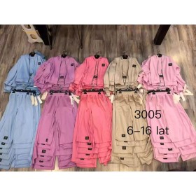 Komplety DZIECIĘCA ,size 6-16 lat,paczka 6szt,1kolor