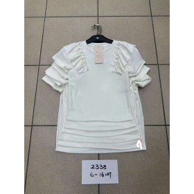 Bluzki DZIECIĘCA ,size 6-16 lat,paczka 6szt,1kolor