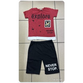 Komplety  DZIECIĘCA ,size 4-8 lat,paczka 4szt,1kolor