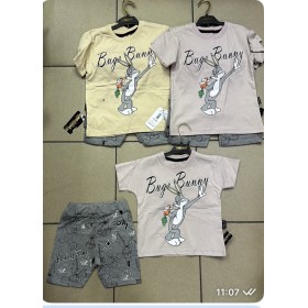 Komplety  DZIECIĘCA ,size 1-4 lat,paczka 4szt,1kolor