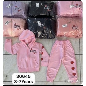 Komplety  DZIECIĘCA ,size 3-7 lat,paczka 5szt,1kolor