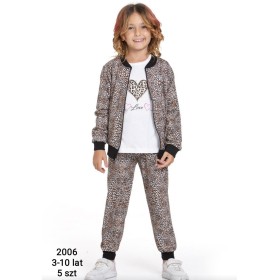 Komplety  DZIECIĘCA ,size 3-10 lat,paczka 5szt,1kolor