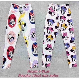 Leginsy DZIECIĘCA ,size 4-8 lat,paczka 10szt,mix kolor