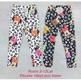 Leginsy DZIECIĘCA ,size 3-12 lat,paczka 10szt,mix kolor