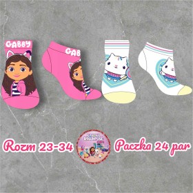 Skarpetki DZIECIĘCE. SIZE 23-34 (24 PAR/PACZKA)