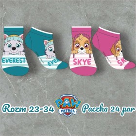 Skarpetki DZIECIĘCE. SIZE 23-34 (24 PAR/PACZKA)