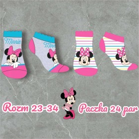 Skarpetki DZIECIĘCE. SIZE 23-34 (24 PAR/PACZKA)
