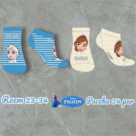 Skarpetki DZIECIĘCE. SIZE 23-34 (24 PAR/PACZKA)