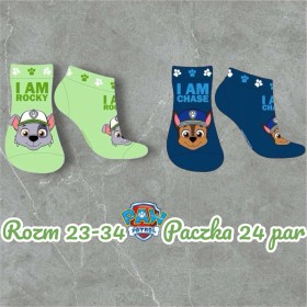 Skarpetki DZIECIĘCE. SIZE 23-34 (24 PAR/PACZKA)