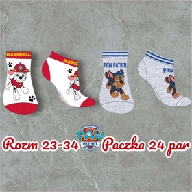 Skarpetki DZIECIĘCE. SIZE 23-34 (24 PAR/PACZKA)