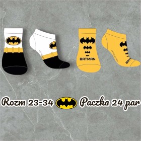 Skarpetki DZIECIĘCE. SIZE 23-34 (24 PAR/PACZKA)